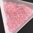 (10g)ガラスフリット ブロッサムピンク オーロラ AB レジン 封入 ガラスの欠片 小粒 桃色 ネイル パーツ ハンドメイド オルゴナイト シャカシャカ レジンアクセサリー 色彩キューブ