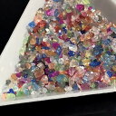 (10g)ガラスフリット ミックスカラー オーロラ AB レジン 封入 ガラスの欠片 小粒 ネイル パーツ ハンドメイド オルゴナイト シャカシャカ レジンアクセサリー