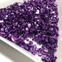 (10g)ガラスフリット ライラック メタリック 紫 レジン 封入 ガラスの欠片 小粒 ネイル パーツ ハンドメイド オルゴナイト シャカシャカ レジンアクセサリー