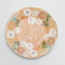 工房ゆずりは ケーキ皿 各色 皿ギフト 皿プレゼント 皿贈り物 うつわギフト うつわプレゼント うつわ贈り物 結婚お祝い 母の日 瀬戸焼 新築お祝い 新生活 花柄 陶器 陶器贈り物 陶器ギフト おしゃれ 鮮やか 華やか 敬老の日 和雑貨 四季彩堂