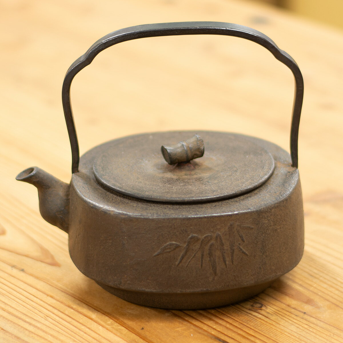 信頼への信頼 楽天市場】竹(鉄瓶|茶道具・湯呑・急須):コーヒー・お茶用品 鉄瓶
