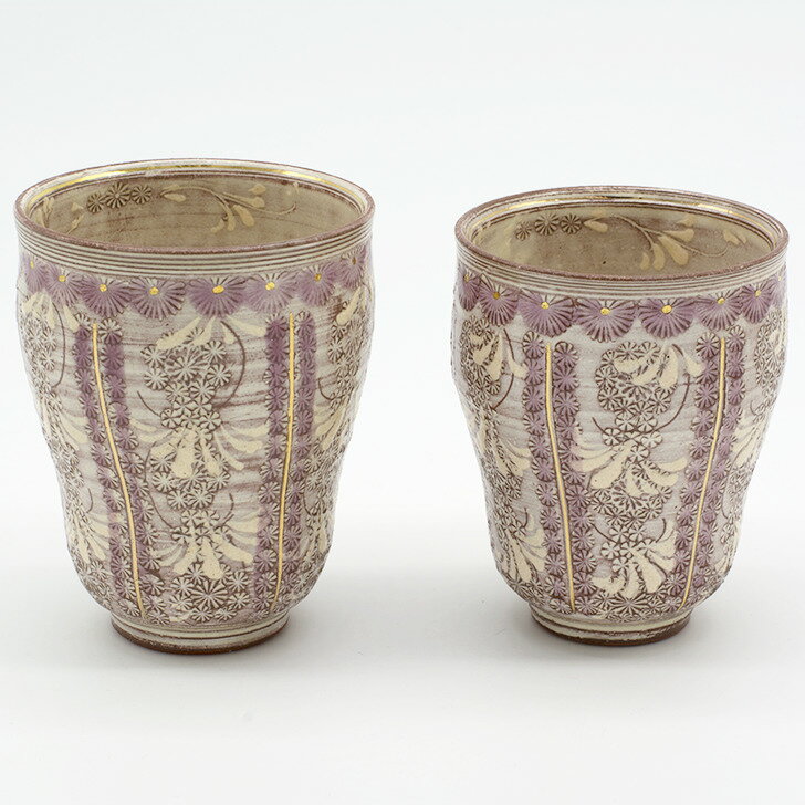 楽天市場】陶楽 紫彩華紋（茶道具・湯呑・急須｜コーヒー・お茶用品