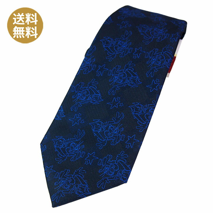 ネクタイ クリスマス 卒業式 入学式 送別会 父の日 プレゼント キャラクターネクタイ トムとジェリー T..