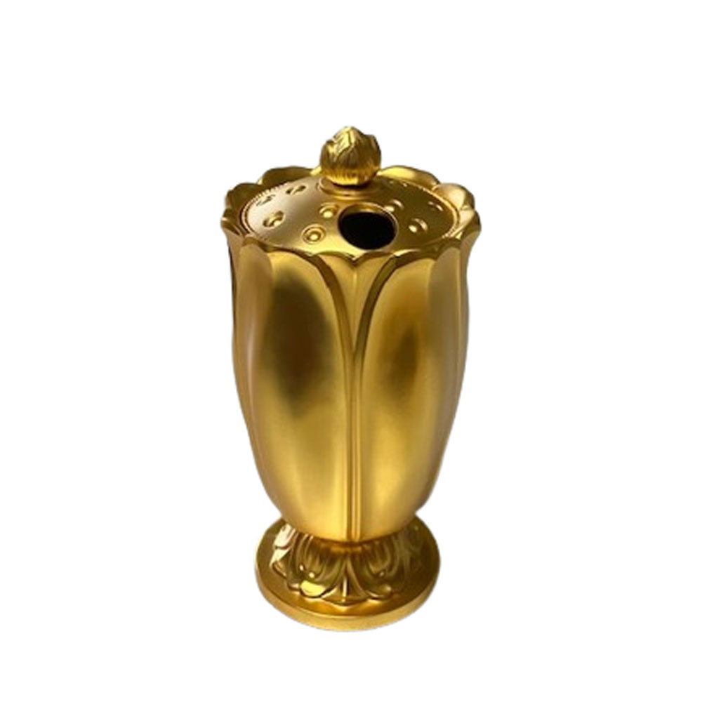 マッチ消し 仏具 高岡銅器 日本製 純金メッキ