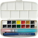 呉竹 絵の具セット 透明水彩セット フィス KG301-1 14色セット