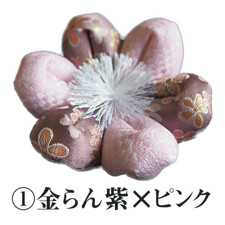 りん布団 リン布団 日本製 りん座布団 時の風 花型 12号 36cm