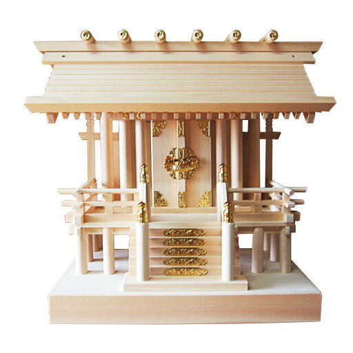 神棚 板屋根一社(中一社) 小 日本製 13C (横幅63×高52×奥30cm)(神棚のみ) 神棚 板屋根一社(中一社) 小 日本製 13C (横幅63×高52×奥30cm)(神棚のみ)