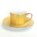 コーヒーカップソーサー エックスシックス ゴールドコーヒーカップ 陶器 カップアンドソーサー おしゃれ カフェ食器 カフェ レストラン ホテル 業務用 美濃焼