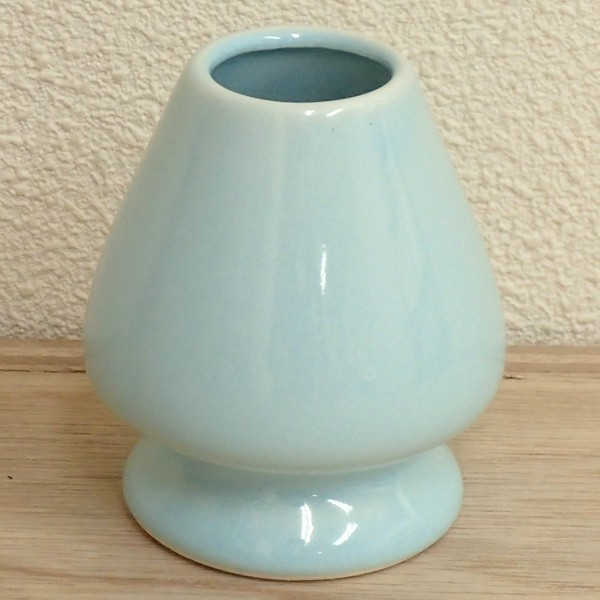 茶道具 茶筅くせ直し【箱入り】茶筅休め 茶筅直し 万古焼 茶道具