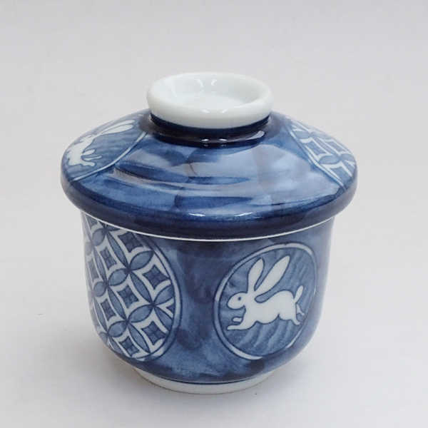 茶碗蒸し 食器 おしゃれ 陶器 小蒸し碗 170ml 京祥瑞和食器 業務用 美濃焼 陶器 おしゃれ