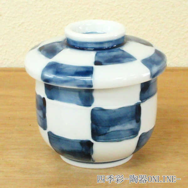 茶碗蒸し 食器 おしゃれ 陶器 市松美濃焼 和食器 業務用 茶碗蒸し 食器 茶碗蒸し 容器 茶碗蒸し器 茶碗..