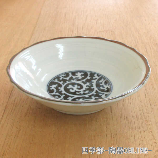 小鉢 おしゃれ 和食器 美濃焼 11cm たこ唐草美濃焼 業務用 おしゃれ 和食器 小鉢 かわいい 浅鉢 取り皿