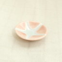 箸置き 朝顔 ピンク箸置き 陶器 おしゃれ かわいい テーブルウエア 小物 カフェ食器 和食器 業務用 美濃焼