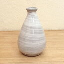 徳利 とっくり 陶器 美濃焼 190ml 粉引刷毛目美濃焼 業務用 日本酒 徳利 とっくり 徳利 約一合 陶器