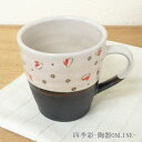 マグカップ 陶器 雪うさぎ 赤 軽量マグカップマグカップ 陶器 かわいい ウサギ マグ 和風 カフェ風 コーヒーマグ ペアマグ(3)