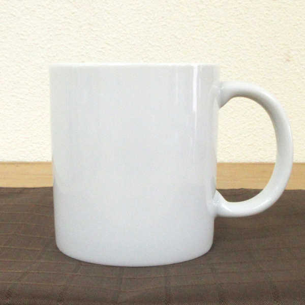 マグカップ 陶器 白 ストレートマグ 300cc業務用 美濃焼 マグ コーヒーマグ 大きい カフェ食器 食器