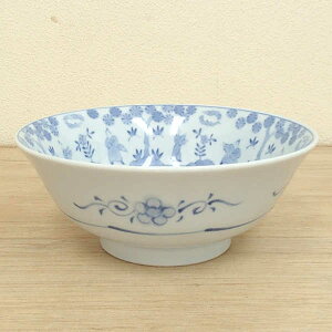 ラーメン どんぶり 食器 19cm 丼 唐人ラーメン丼 おしゃれ かわいい レトロ 定番 ラーメン鉢 陶器 日本製 美濃焼 業務用