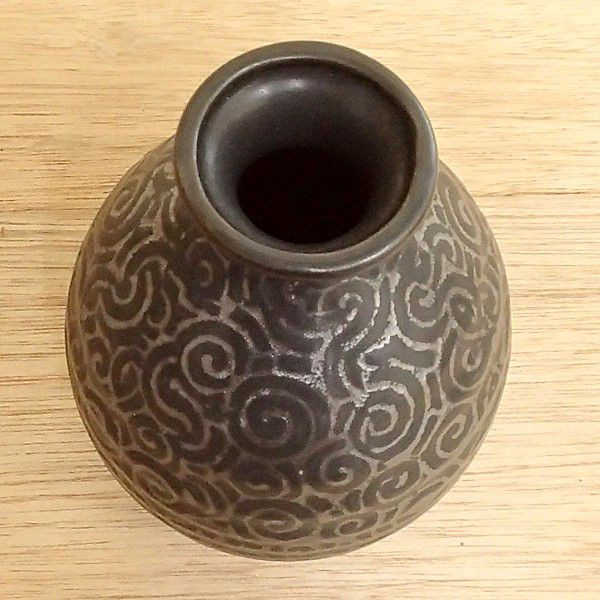 徳利 朱巻天目唐草日本酒 酒器 徳利 約2合 ...の紹介画像2