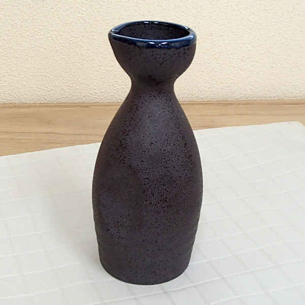 徳利 大 織部流し徳利 日本酒 陶器 業務用 美濃焼 日本製 2合徳利 二合