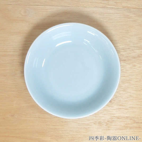 小皿 プレート 12cm皿 青彩