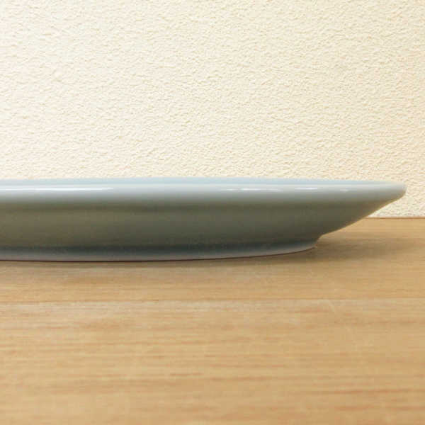 餃子皿 21cm楕円皿 青彩美濃焼 業務用 中華食器 オーバルプレート ぎょうざ皿 餃子皿