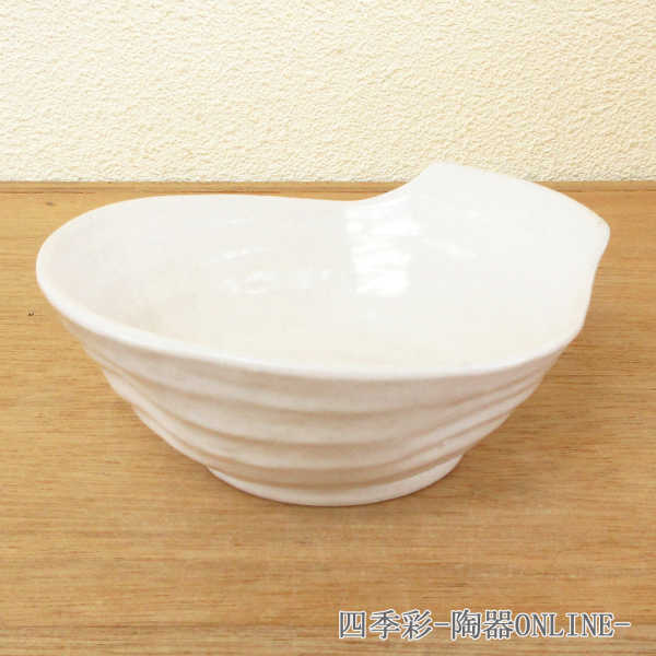 和食器 とんすい 白釉 呑水業務用 美濃焼 和食器 取り鉢 小鉢 鍋 取り皿 とんすい