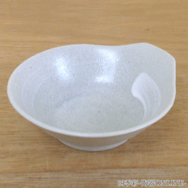 和食器 とんすい グレー粉引白ハケ 呑水業務用 美濃焼 和食器 取り鉢 小鉢 鍋 取り皿 とんすい