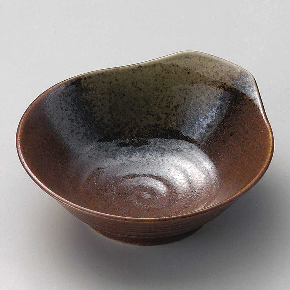 和食器 とんすい 備前風織部吹き 呑水業務用 美濃焼 和食器 取り鉢 小鉢 鍋 取り皿 とんすい