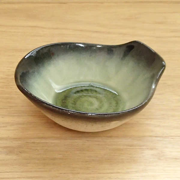 小鉢 和食器 とんすい 13cm 均窯グリーン業務用 美濃焼 和食器 取り鉢 小鉢 鍋 取り皿 とんすい おしゃれ