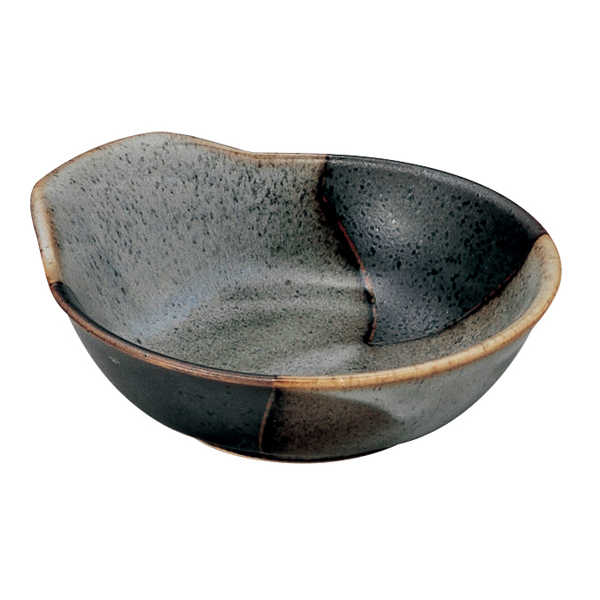 小鉢 13cm 山がすみ 呑水取り鉢 小鉢 鍋 取り皿 とんすい 業務用 美濃焼 和食器