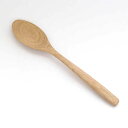 木製スプーン 19cm 栗木カレースプーン スプーン おしゃれ かわいい カフェ食器 木製カトラリー 天然木