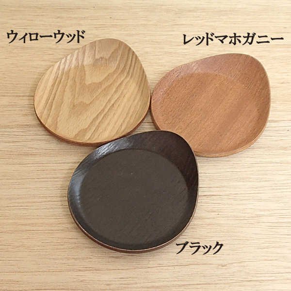 コースター 木製 耳付きコースター おしゃれ カフェ ナチュラル 木製品 ナチュラルテイスト 小物 業務用 キッチン雑貨 おうちカフェ