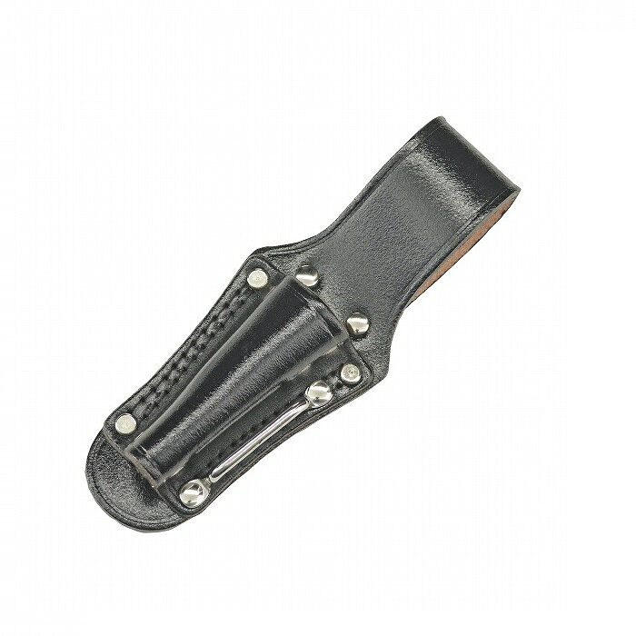 ラチェット・モンキー・ヨセポンチ等、多用途に使用出来ます。 50mm、60mmベルト兼用。 作業用ベルトに通して固定し、工具を差してお使いください。 アイストラップに安全コード等も付けられます。 ＊本体サイズ：縦(H)210mm × 幅(W)70mm × 奥(D)40mm ＊重量：85g ＊材質：本体／牛黒床皮、金具／スチールメッキ・ステンレス ＊メーカー：金井産業 株式会社 ※製品の仕様・パッケージ等は予告なく変更する場合がありますので、ご了承ください。 ※製造上の傷跡・汚れ等がある場合がございます。また、商品は手作業部分もあり、1個1個のサイズ等に多少差異がある場合がございます。 ※擦れたりすると衣服等に色移りしますので、あらかじめの色移りしても問題ない作業着等を着用の上、ご使用ください。 ※ご使用の際は、取り扱いの注意事項等よくご確認の上、安全にご使用ください。 ※こちらはメーカー取り寄せ商品の為、納期にお時間を頂く場合がございます。 入荷次第即日発送致しますので、何卒ご理解下さいますようお願い申し上げます。 ※複数店舗と在庫共有のため在庫切れで販売できずキャンセルをお願いする場合がございます。ご迷惑お掛けしますが予めご了承ください。