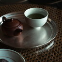 東屋 お盆 小 鍍銀 真鍮 銀めっき 直径24cm おぼん シルバー 坂見工芸 配膳 トレー おしゃれ シンプル 誕生日 ギフト 新居祝い 新築祝い プレゼント...