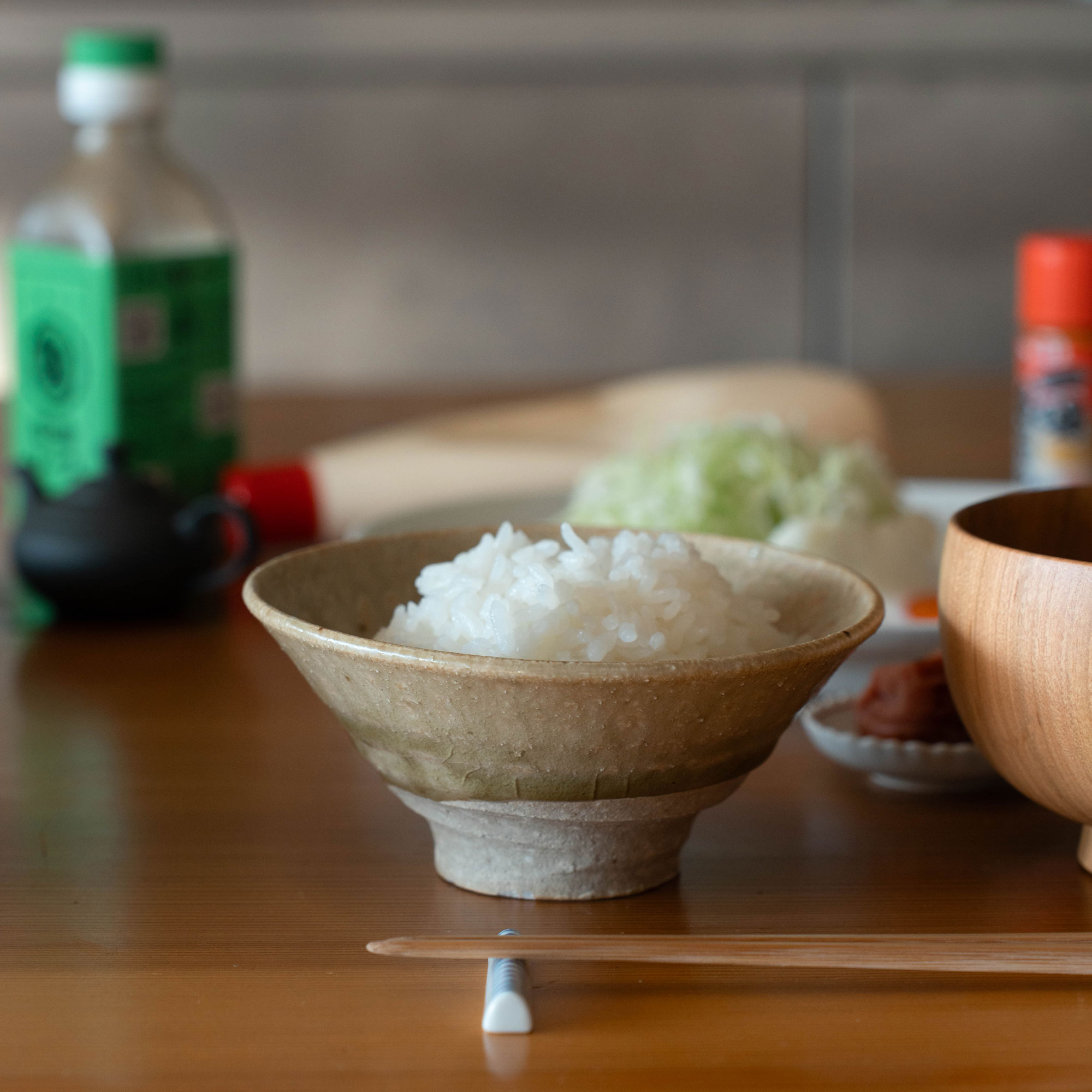 Iga Ware - 東屋 ご飯茶碗 小 伊賀 お茶碗 飯碗 伊賀焼 和食器 陶製 国産 日本産 あづまや おしゃれ シンプル 誕生日 ギフト 新居祝い プレゼント ラッピング 宅配便指定