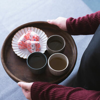スタジオエム 鎬文 丸湯呑み STUDIO M スタジオm 食器 器 7cm 170cc 陶器 カップ ゆのみ 湯呑 ホワイト 白 生成 茶 藍鼠 国産 日本製 無地 おしゃれ かわいい シンプル 誕生日 ギフト 結婚祝い 新居祝い 新築祝い プレゼント ラッピング 宅配便指定