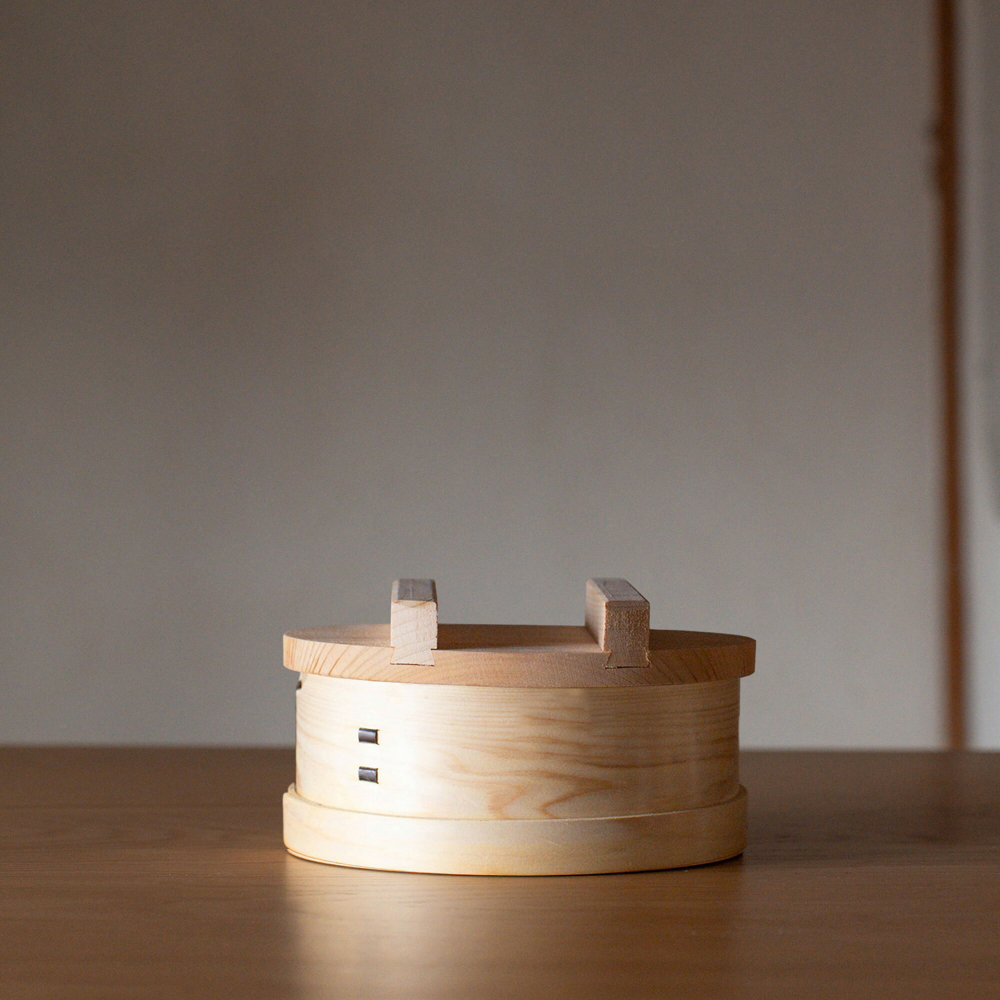 樂天商城 - 山一 ミニ和せいろ 18cm 蓋付 和せいろ 檜 ひのき 蒸篭 蒸し器 2合 ヒノキ セイロ 国産 日本製 やまいち 宅配便送料無料