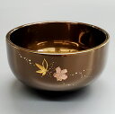 りん 桜楓彫金入メタリックブラウン 2.5寸(3)