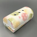 美濃焼 筒型 香彩器 小14.彩さしこ(三色)