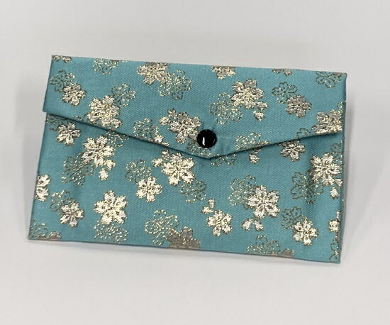 念珠袋・数珠袋　東山　アクア※クリックポスト対応可