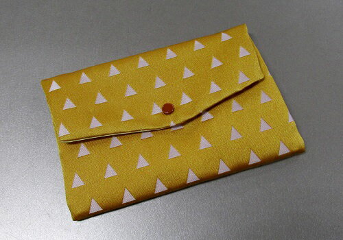 西陣織　高級金襴　小物・経本・念珠入れ　鱗　日本製※クリックポスト対応可