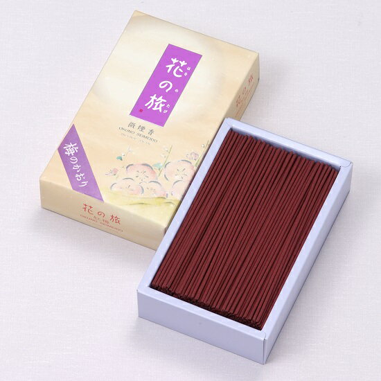 花の旅 紅梅 大バラ紅梅の香り：微煙香