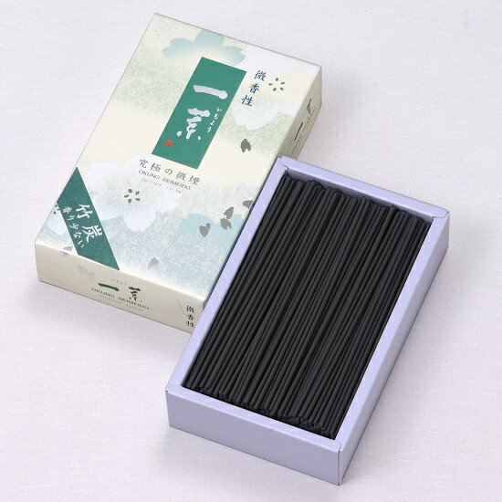 一葉 中バラ竹炭の香り：究極の微煙