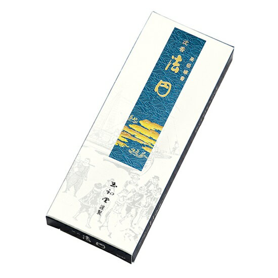 内容量：約15g 燃焼時間：約30分 線香の長さ：138mm／直径：2mm 原材料：椨皮粉、沈水香木、インド産白檀、龍脳、香料類 すがやかで素直な沈香の薫り ベトナムで産出する「沈水香木」を用いて創られた逸品です。従来にはないすがやかで素直な薫りがひときわ引き立ち、心をなごませます。火が消えた後にも、十分に吟味された残り香が広がるのも大きな特徴の一つです。 ●配送方法について（5個のご注文まで） ポスト投函便をご希望の場合、ご注文時に「配送方法」からお選びください。ご注文時は「通常配送料金」で計算されますが、ご注文後に弊社にて送料修正いたします。なお、配達日時指定はできません。すがやかで素直な沈香の薫り：ベトナムで産出する「沈水香木」を用いて創られた逸品です。従来にはないすがやかで素直な薫りがひときわ引き立ち、心をなごませます。火が消えた後にも、十分に吟味された残り香が広がるのも大きな特徴の一つです。線香 お線香 お香 香 玉初堂