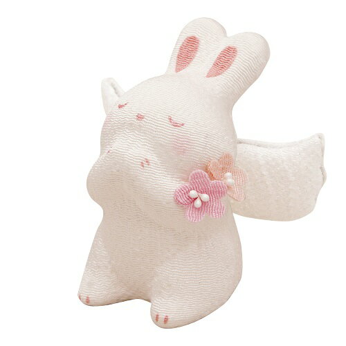 お祈り天使の子　うさぎ