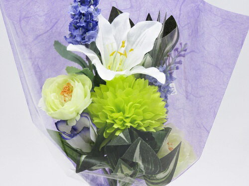仏壇用供花　【リリーミックス】　造花　仏花　お供え　仏壇　仏具　お墓(H)