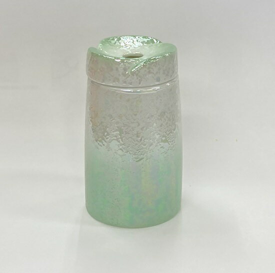 やわらぎ　ラスター彩ラスターミントマッチ消し