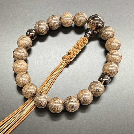 ・浄土真宗用・男性用片手数珠