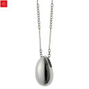 遺骨ペンダント 2way ステンレス「モア」Soul Jewelry ペンダント 手元供養 インナーポケット