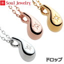 ・遺骨ペンダントSoul Jewelryドロッププラチナ